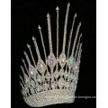 Peacock Sapphire Women AB Pageant Crown